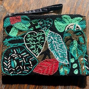 Beaded gorgeous women's clutch